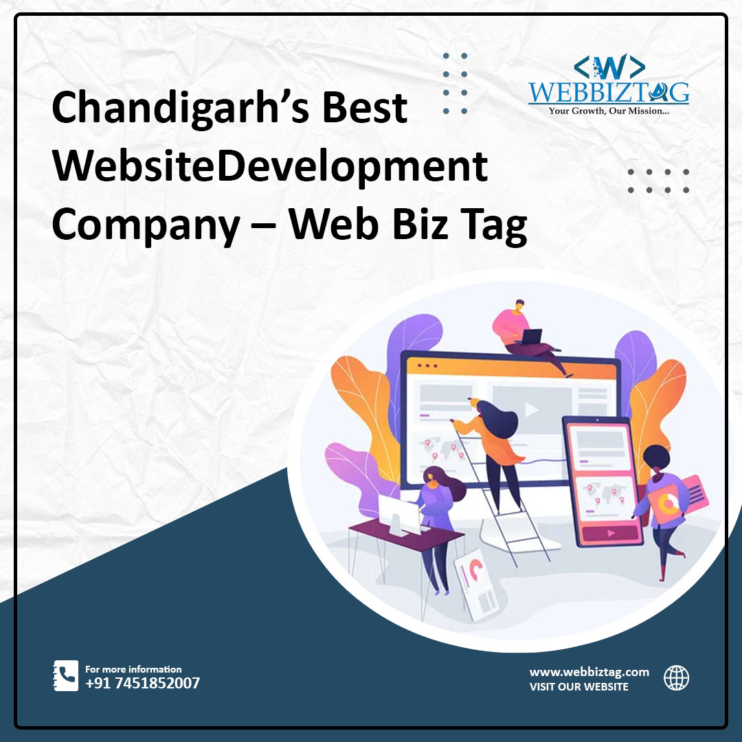 Website Development Company in Chandigarh